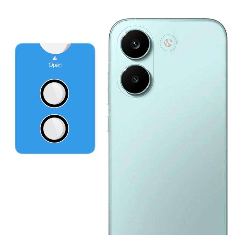 imak Glass Rear Camera Lens Film Phone Case Exclusive, Self-positioning Version, For Redmi Turbo ...