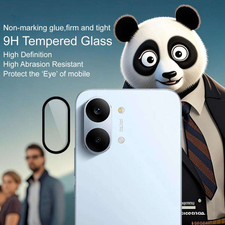 imak Glass Rear Camera Lens Film Phone Case Exclusive, Self-positioning Version, For Redmi Turbo ...
