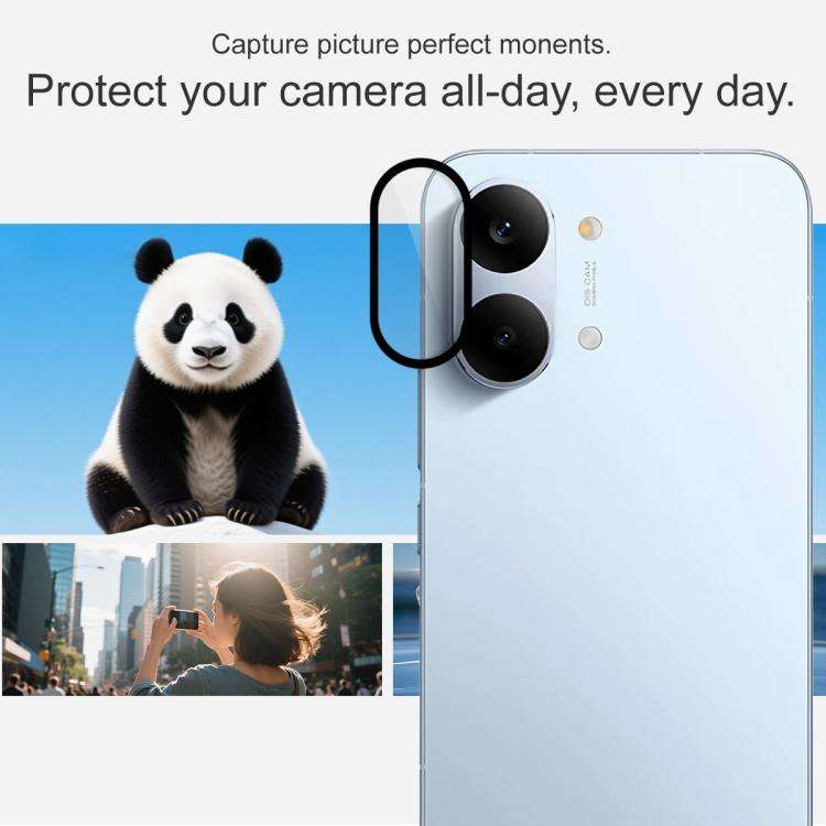 imak Glass Rear Camera Lens Film Phone Case Exclusive, Self-positioning Version, For Redmi Turbo ...