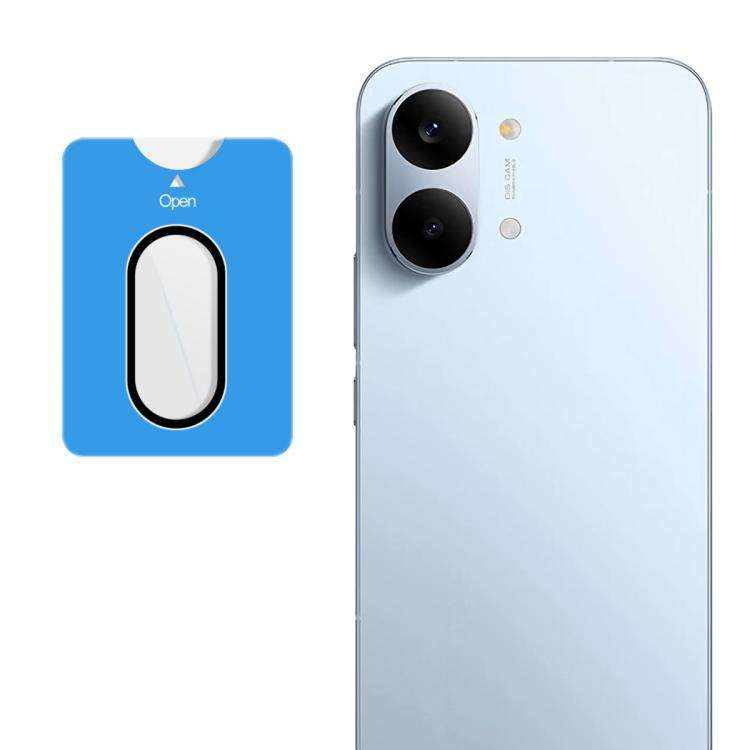 imak Glass Rear Camera Lens Film Phone Case Exclusive, Self-positioning Version, For Redmi Turbo ...