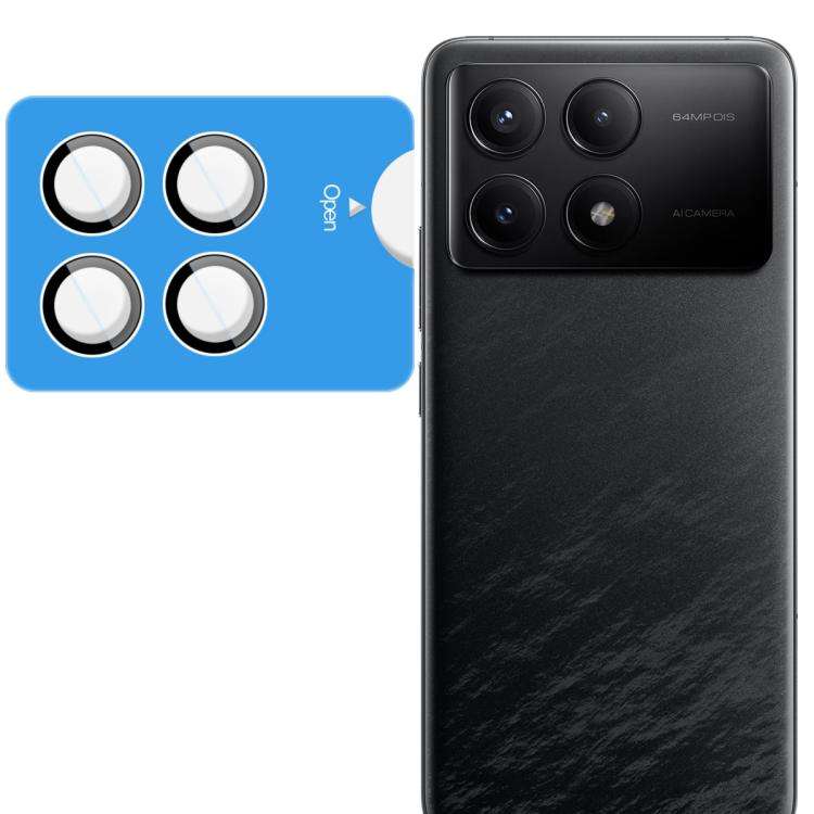imak Glass Rear Camera Lens Film Phone Case Exclusive, Self-positioning Version, For Xiaomi 17 Pr...