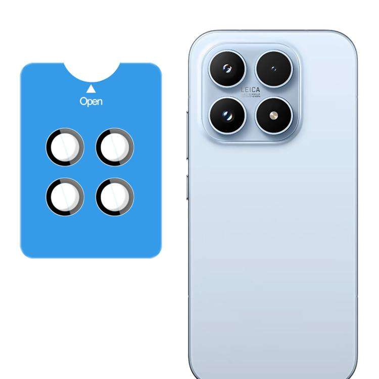 imak Glass Rear Camera Lens Film Phone Case Exclusive, Self-positioning Version, For Xiaomi 17 Pr...