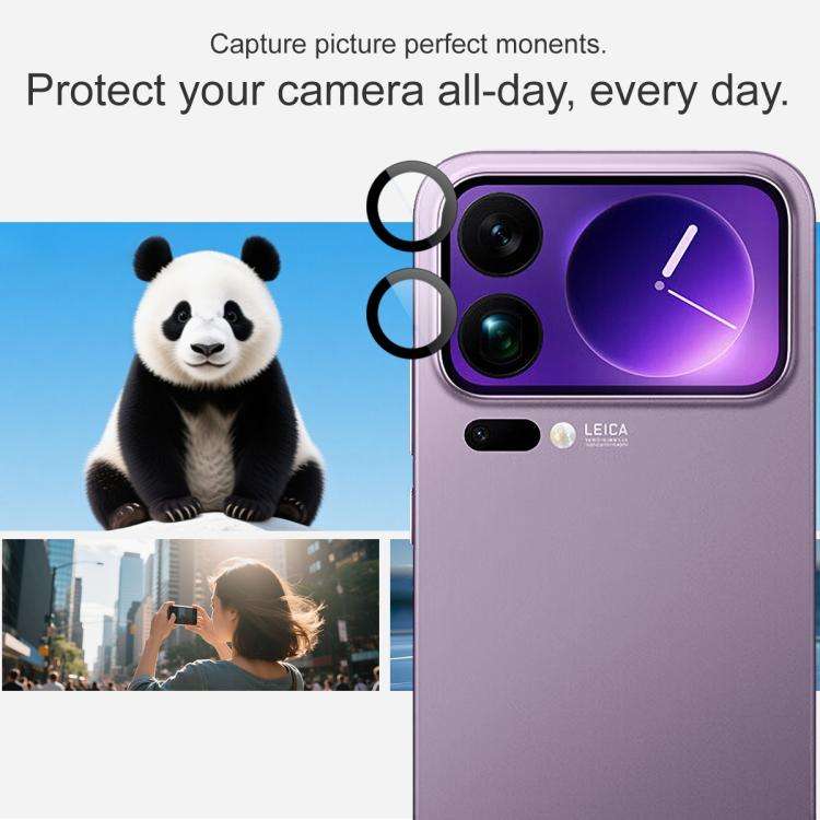 imak Glass Rear Camera Lens Film Phone Case Exclusive, Self-positioning Version, For Xiaomi 17 Pr...