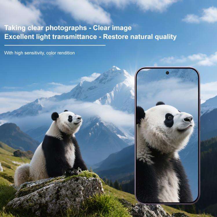imak Glass Rear Camera Lens Film Phone Case Exclusive, Self-positioning Version, For Xiaomi 17 Pr...
