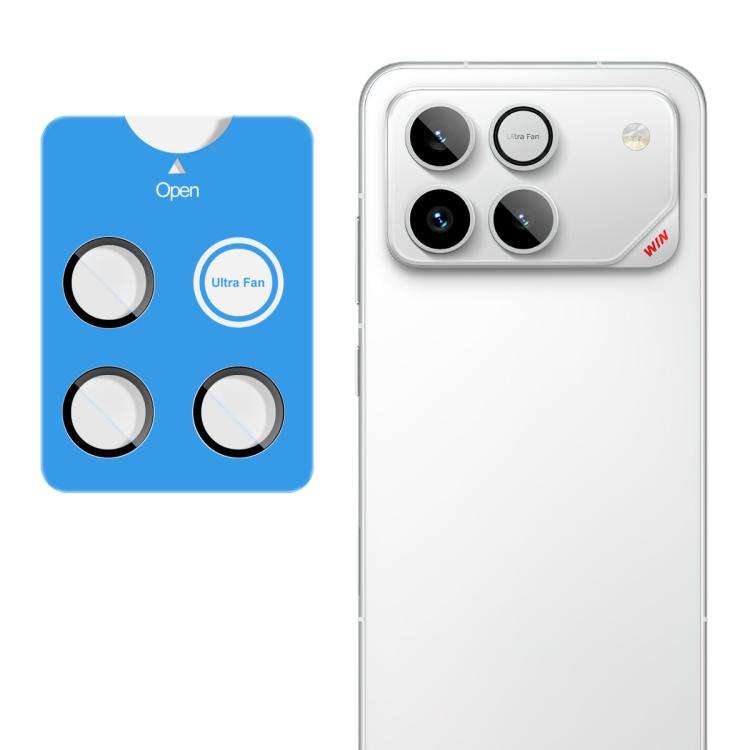 imak Glass Rear Camera Lens Film Phone Case Exclusive, Self-positioning Version, For Honor 600 Gl...