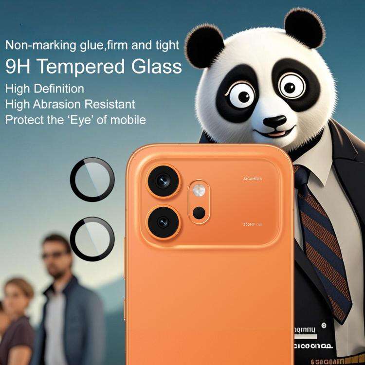 imak Glass Rear Camera Lens Film Phone Case Exclusive, Self-positioning Version, For Honor 600 Gl...