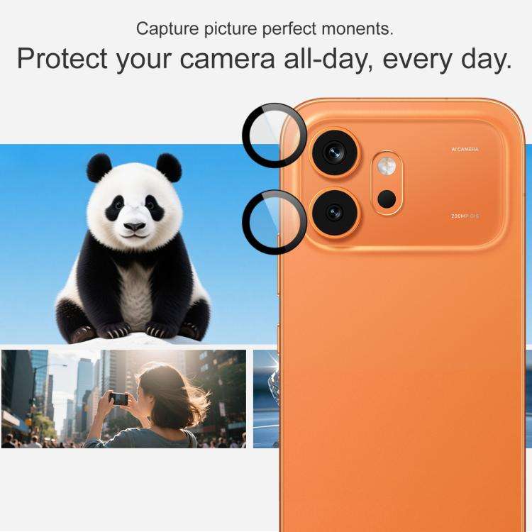 imak Glass Rear Camera Lens Film Phone Case Exclusive, Self-positioning Version, For Honor 600 Gl...