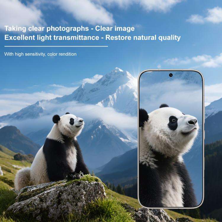 imak Glass Rear Camera Lens Film Phone Case Exclusive, Self-positioning Version, For Honor 600 Gl...