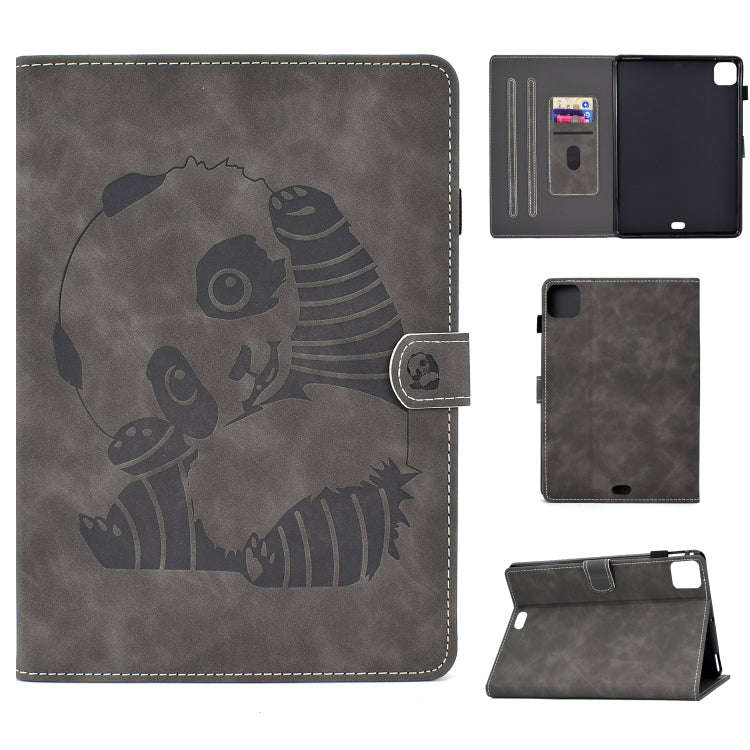 Bear Embossing Pattern Horizontal Flip PU Leather Case with Holder & Card Slot & Anti-skid Strip,...