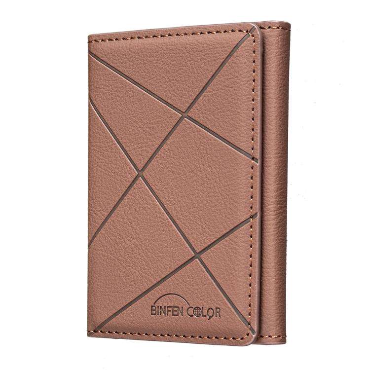 BFK24 Diamond Embossed Magsafe Magnetic Leather Card Bag