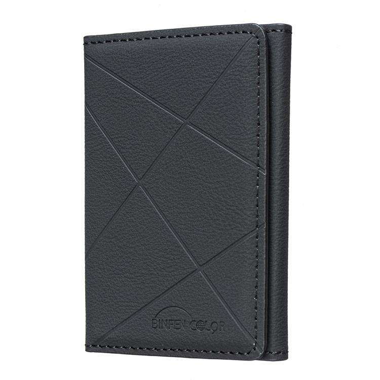 BFK24 Diamond Embossed Magsafe Magnetic Leather Card Bag