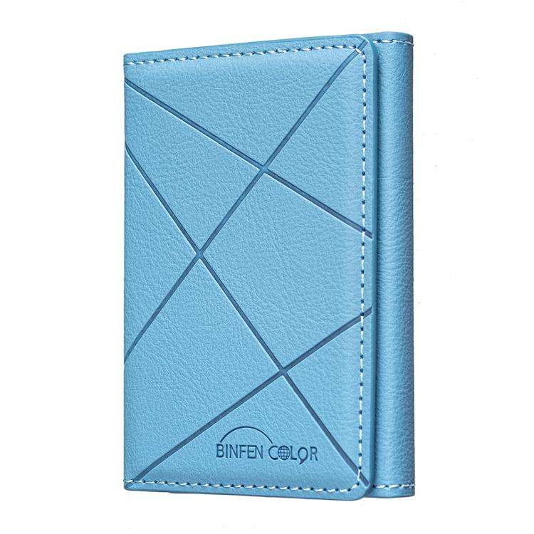 BFK24 Diamond Embossed Magsafe Magnetic Leather Card Bag