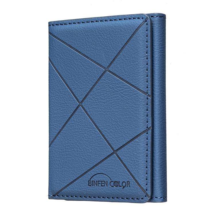 BFK24 Diamond Embossed Magsafe Magnetic Leather Card Bag