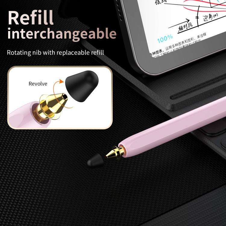 Multi-functional Bluetooth Capacitive Stylus Pen with Pen Slot, For Samsung Galaxy Z Fold7 5G