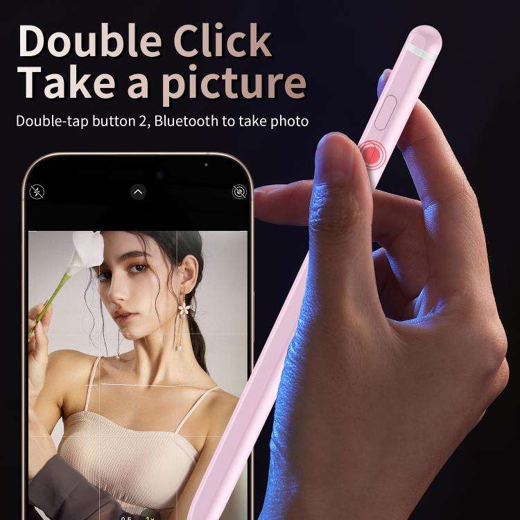 Multi-functional Bluetooth Capacitive Stylus Pen with Pen Slot, For Samsung Galaxy Z Fold7 5G