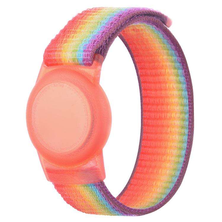 xDfind Nylon Loop Watch Band Style Anti-lost Tracker Protective Cover, For AirTag 2nd Gen / AirTa...