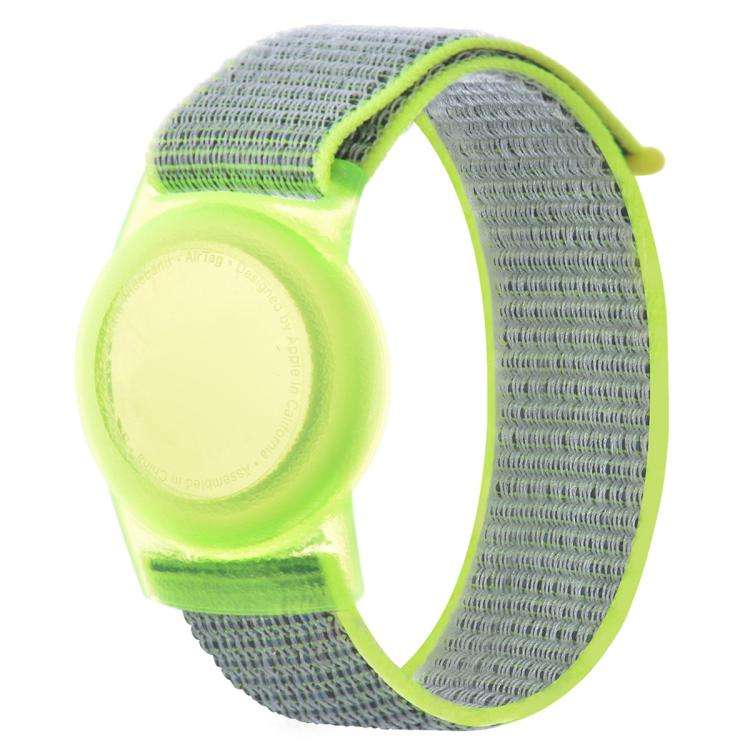 xDfind Nylon Loop Watch Band Style Anti-lost Tracker Protective Cover, For AirTag 2nd Gen / AirTa...