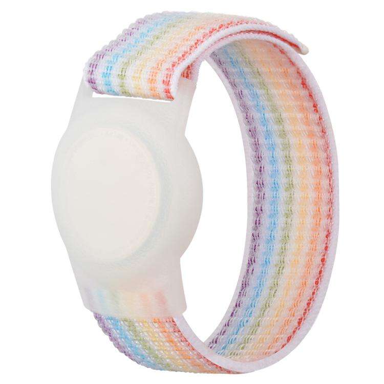 xDfind Nylon Loop Watch Band Style Anti-lost Tracker Protective Cover, For AirTag 2nd Gen / AirTa...
