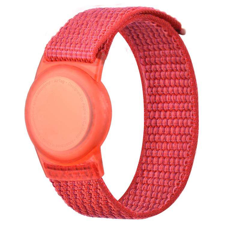 xDfind Nylon Loop Watch Band Style Anti-lost Tracker Protective Cover, For AirTag 2nd Gen / AirTa...