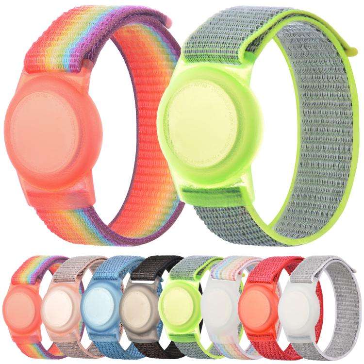 xDfind Nylon Loop Watch Band Style Anti-lost Tracker Protective Cover, For AirTag 2nd Gen / AirTa...