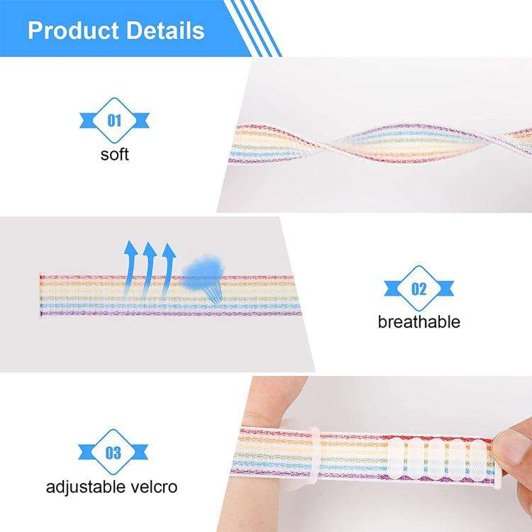 xDfind Nylon Loop Watch Band Style Anti-lost Tracker Protective Cover, For AirTag 2nd Gen / AirTa...