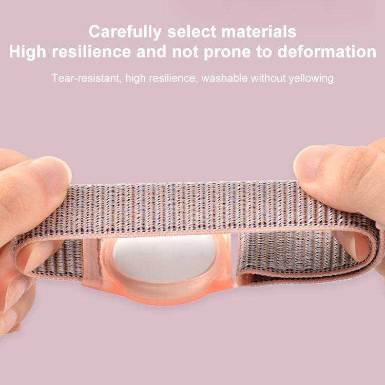 xDfind Nylon Loop Watch Band Style Anti-lost Tracker Protective Cover, For AirTag 2nd Gen / AirTa...