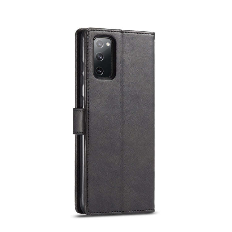 LC.IMEEKE Calf Texture Horizontal Flip Leather Case, with Holder & Card Slots & Wallet & Photo Fr...