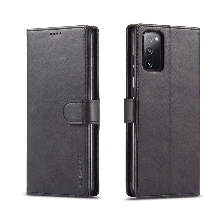 LC.IMEEKE Calf Texture Horizontal Flip Leather Case, with Holder & Card Slots & Wallet & Photo Fr...