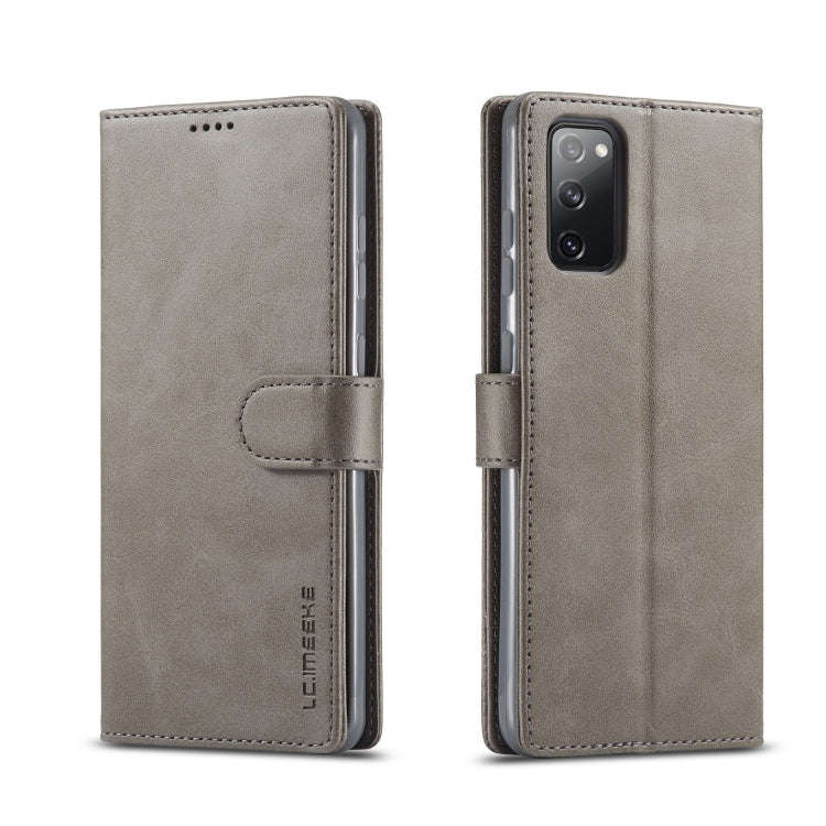 LC.IMEEKE Calf Texture Horizontal Flip Leather Case, with Holder & Card Slots & Wallet & Photo Fr...