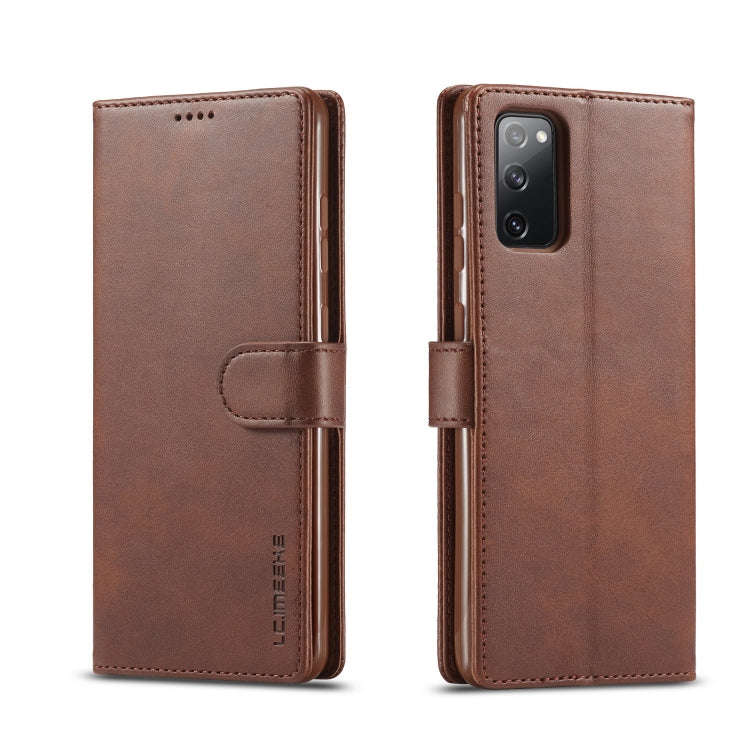 LC.IMEEKE Calf Texture Horizontal Flip Leather Case, with Holder & Card Slots & Wallet & Photo Fr...