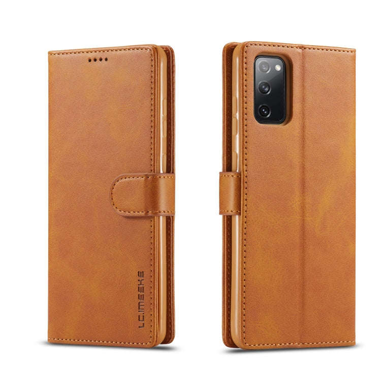 LC.IMEEKE Calf Texture Horizontal Flip Leather Case, with Holder & Card Slots & Wallet & Photo Fr...
