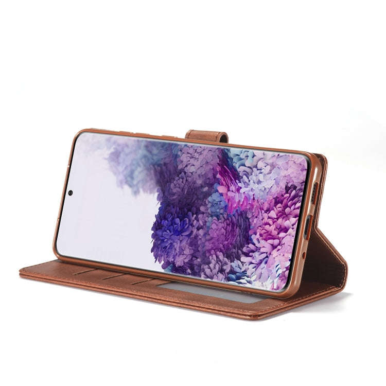 LC.IMEEKE Calf Texture Horizontal Flip Leather Case, with Holder & Card Slots & Wallet & Photo Fr...