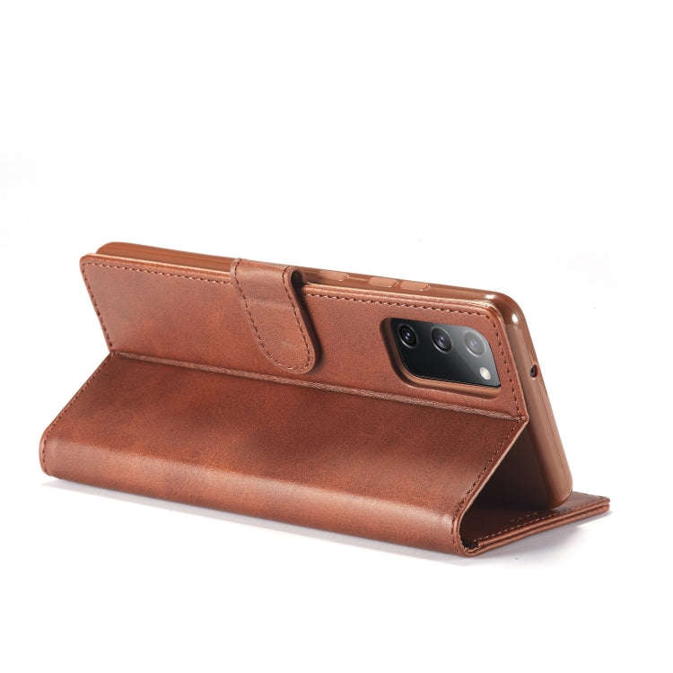 LC.IMEEKE Calf Texture Horizontal Flip Leather Case, with Holder & Card Slots & Wallet & Photo Fr...
