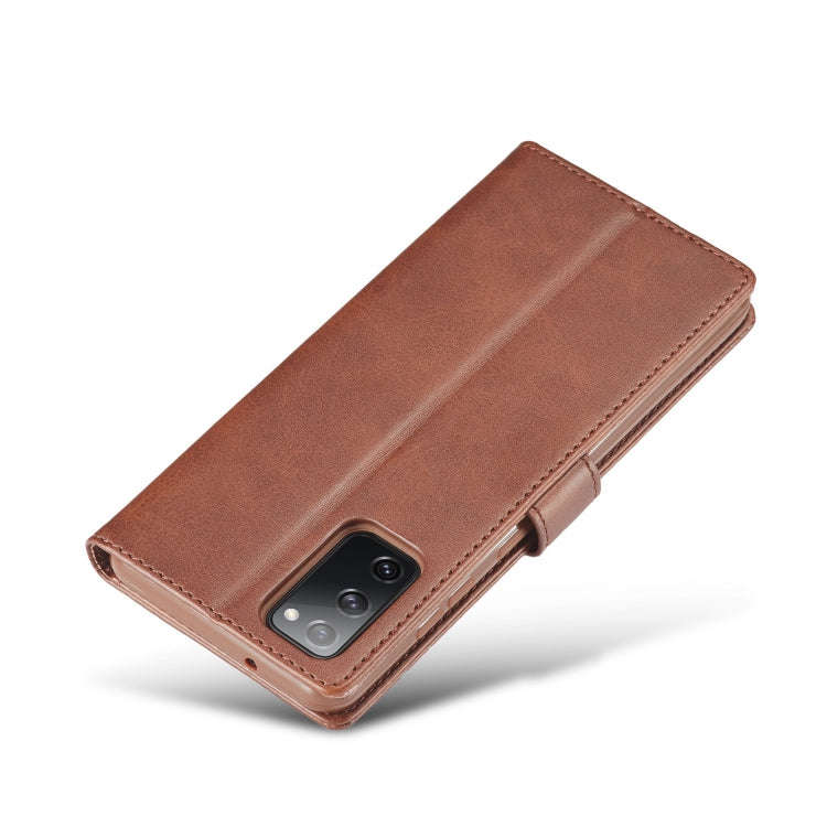 LC.IMEEKE Calf Texture Horizontal Flip Leather Case, with Holder & Card Slots & Wallet & Photo Fr...