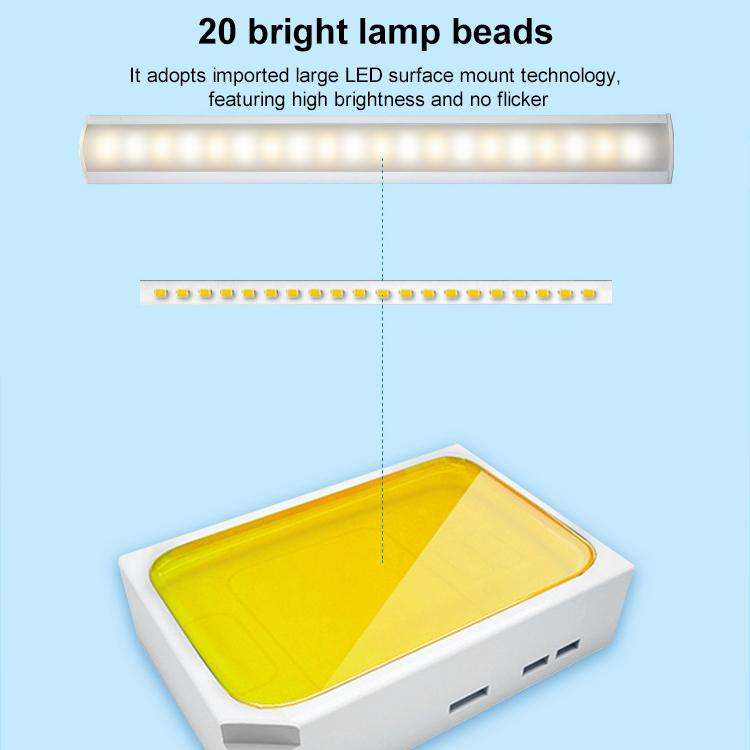 USB Charging Dimming LED Wall Light Reading Lamp, SD8403