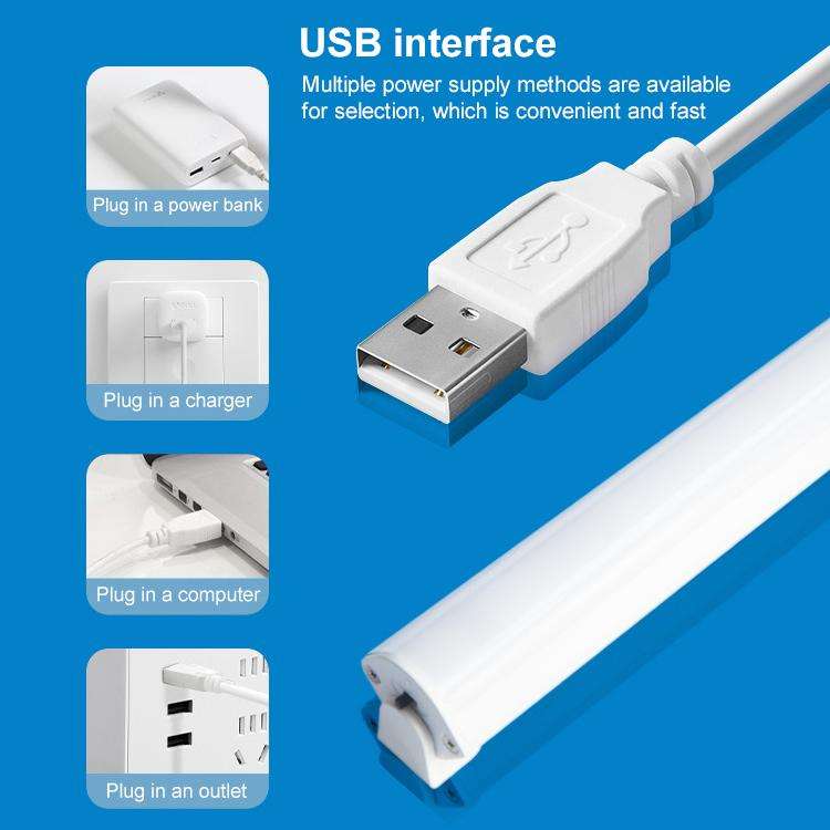 USB Charging Dimming LED Wall Light Reading Lamp, SD8403