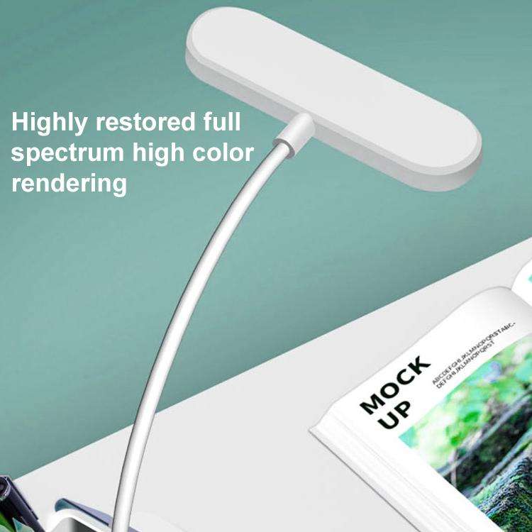 LED 3-color Pen Holder Desk Lamp Smart Voice Control Light, SD829P