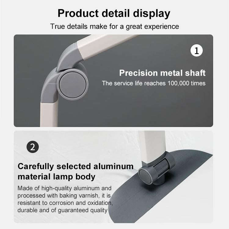 Foldable LED No Flicker AA Grade Eye Protection Study Desk Lamp, SD903B