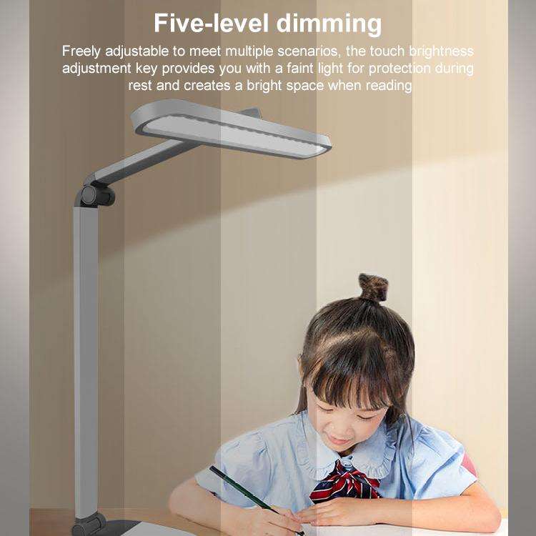 Foldable LED No Flicker AA Grade Eye Protection Study Desk Lamp, SD903B