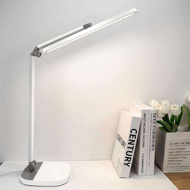Foldable LED No Flicker AA Grade Eye Protection Study Desk Lamp, SD903B