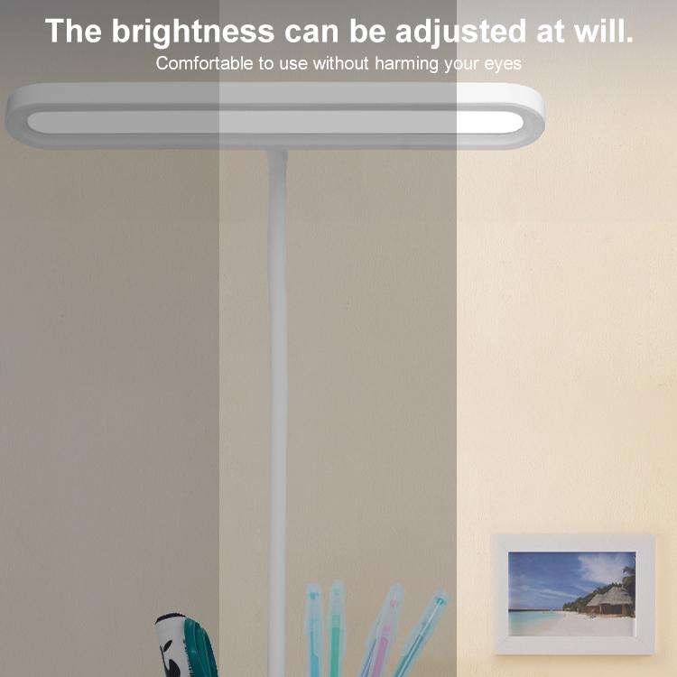 Double Pen Holder USB Rechargeable LED Study Desk Lamp