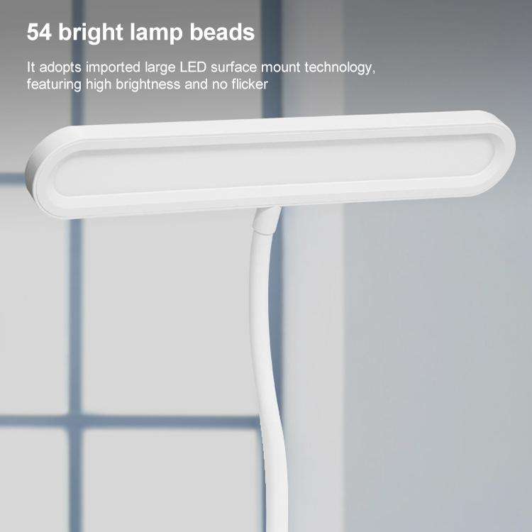 Double Pen Holder USB Rechargeable LED Study Desk Lamp