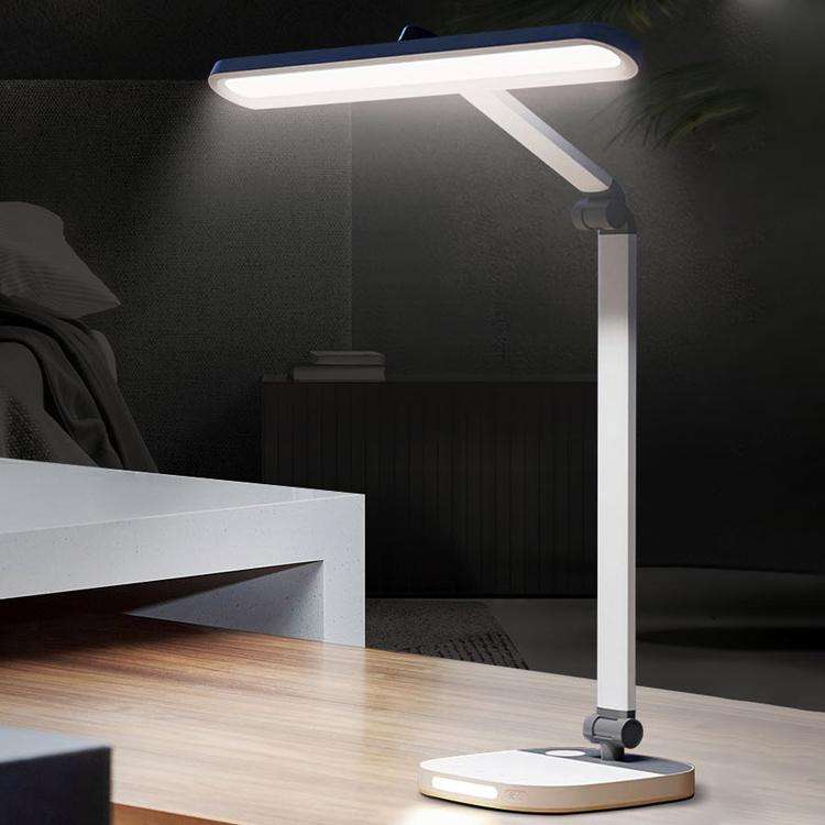 Smart Voice Control Five Brightness AA-Grade Eye Protection LED Desk lamp, SD903AB