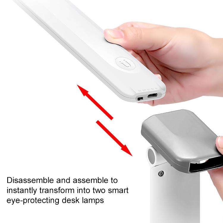 LED Magnetic Wall Mounted Light USB Charging Student Smart Desk Lamp, SD839H