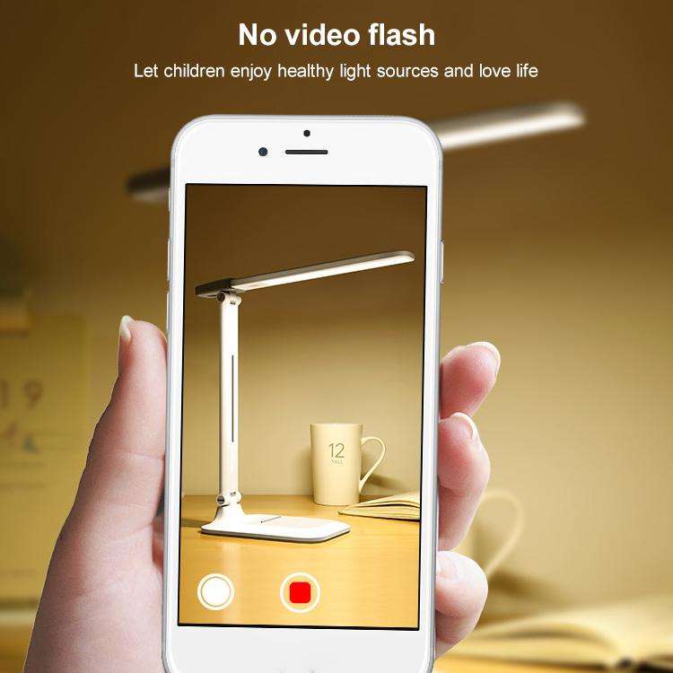 LED Magnetic Wall Mounted Light USB Charging Student Smart Desk Lamp, SD839H