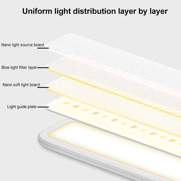 LED Magnetic Wall Mounted Light USB Charging Student Smart Desk Lamp, SD839H