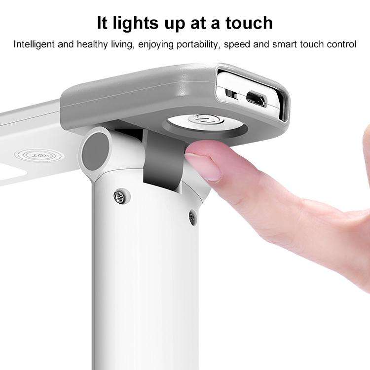 LED Magnetic Wall Mounted Light USB Charging Student Smart Desk Lamp, SD839H