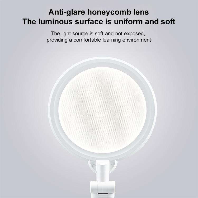LED Natural Light AA Grade Eye Protection Foldable Study Desk Lamp, SD888
