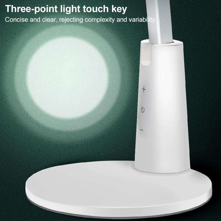 LED Natural Light AA Grade Eye Protection Foldable Study Desk Lamp, SD888