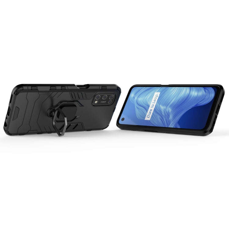 PC + TPU Shockproof Protective Case with Magnetic Ring Holder, For OPPO Realme V5 5G, For Xiaomi ...